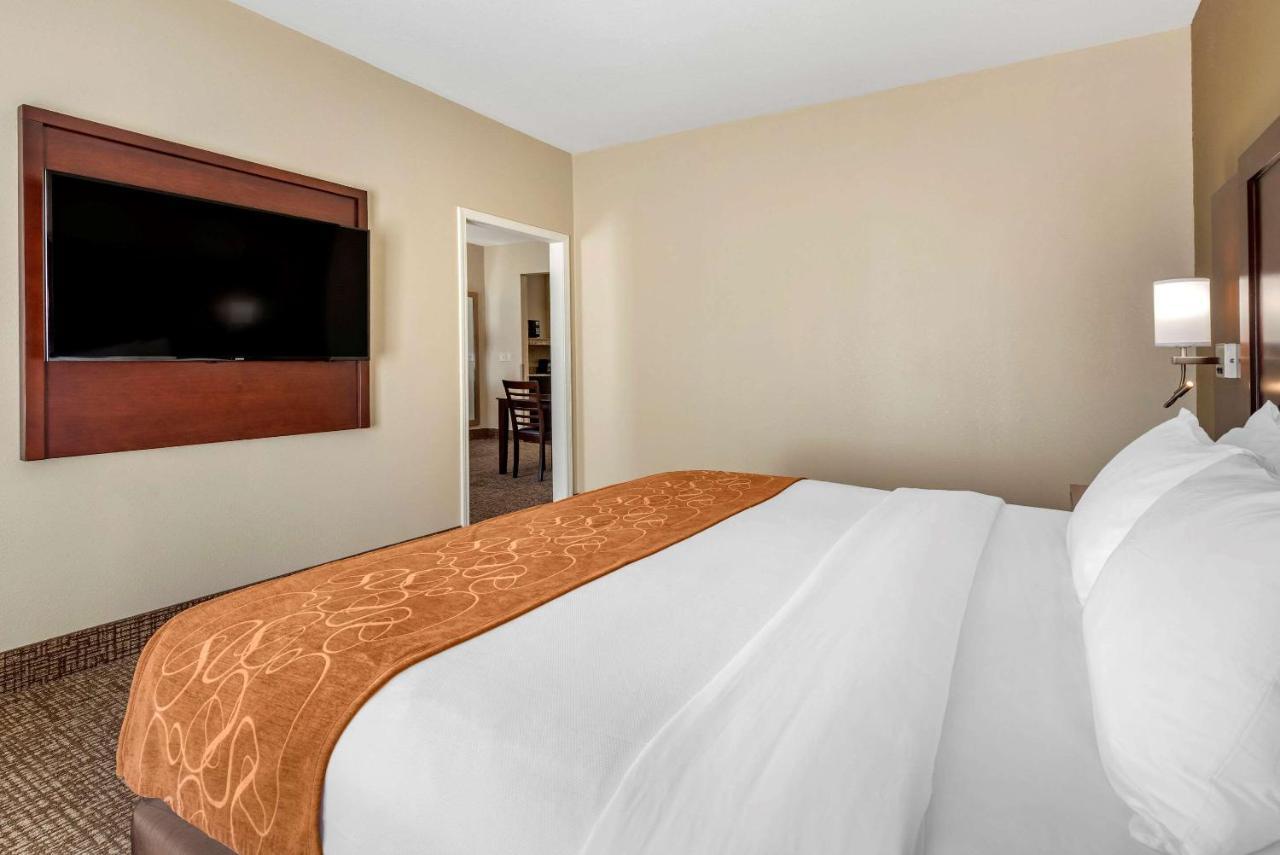 Comfort Suites Auburn Near I-69 Ngoại thất bức ảnh