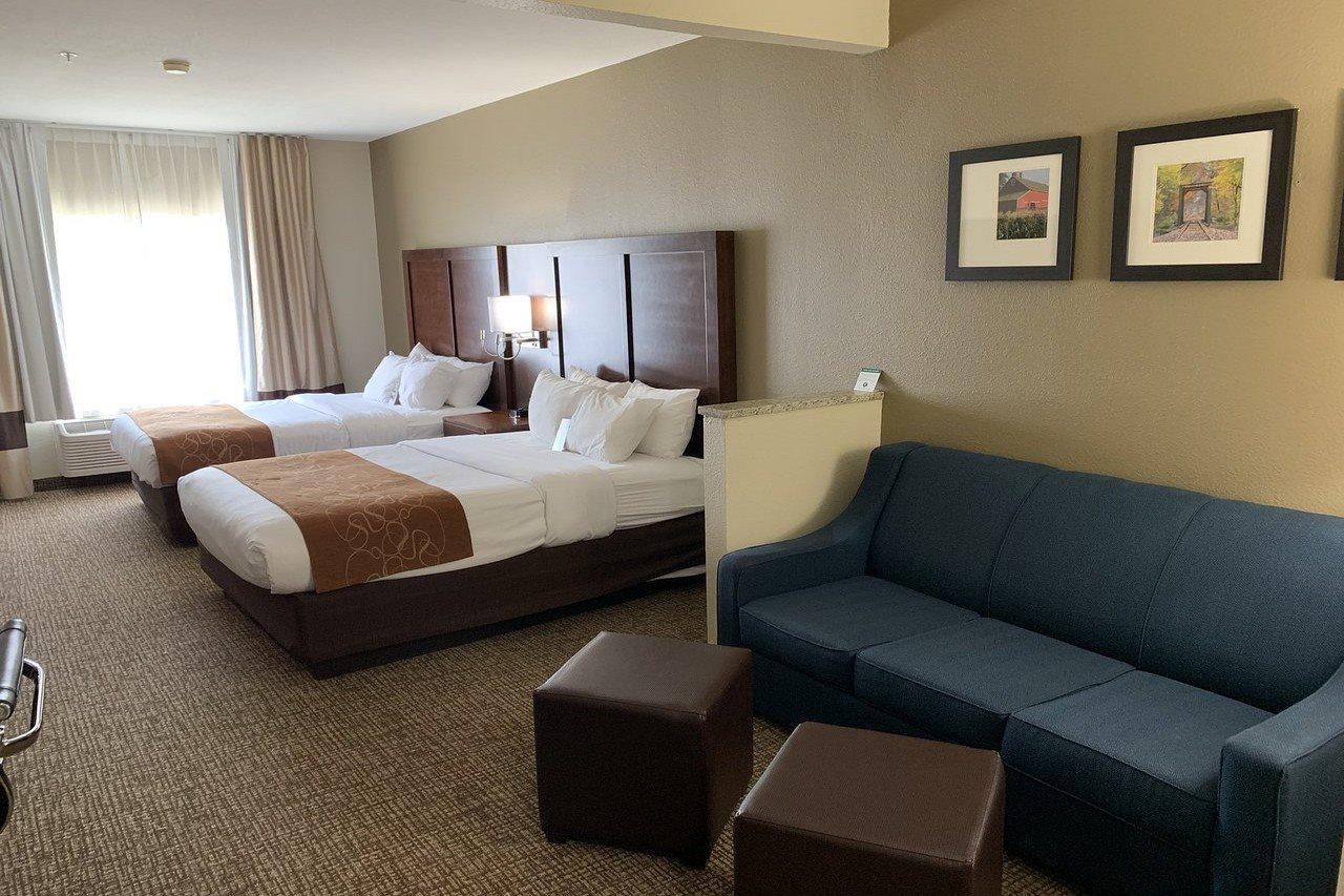 Comfort Suites Auburn Near I-69 Ngoại thất bức ảnh