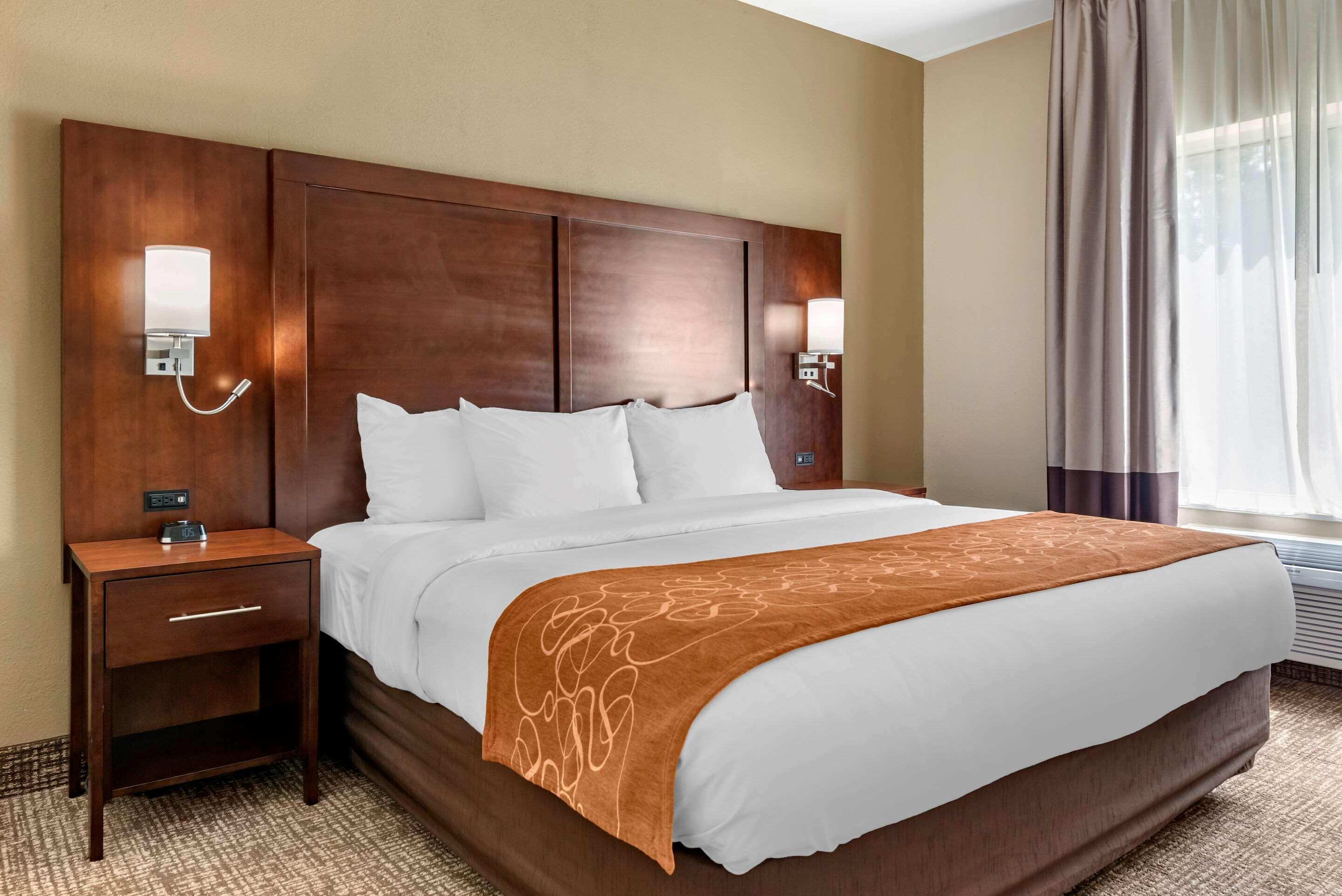 Comfort Suites Auburn Near I-69 Ngoại thất bức ảnh