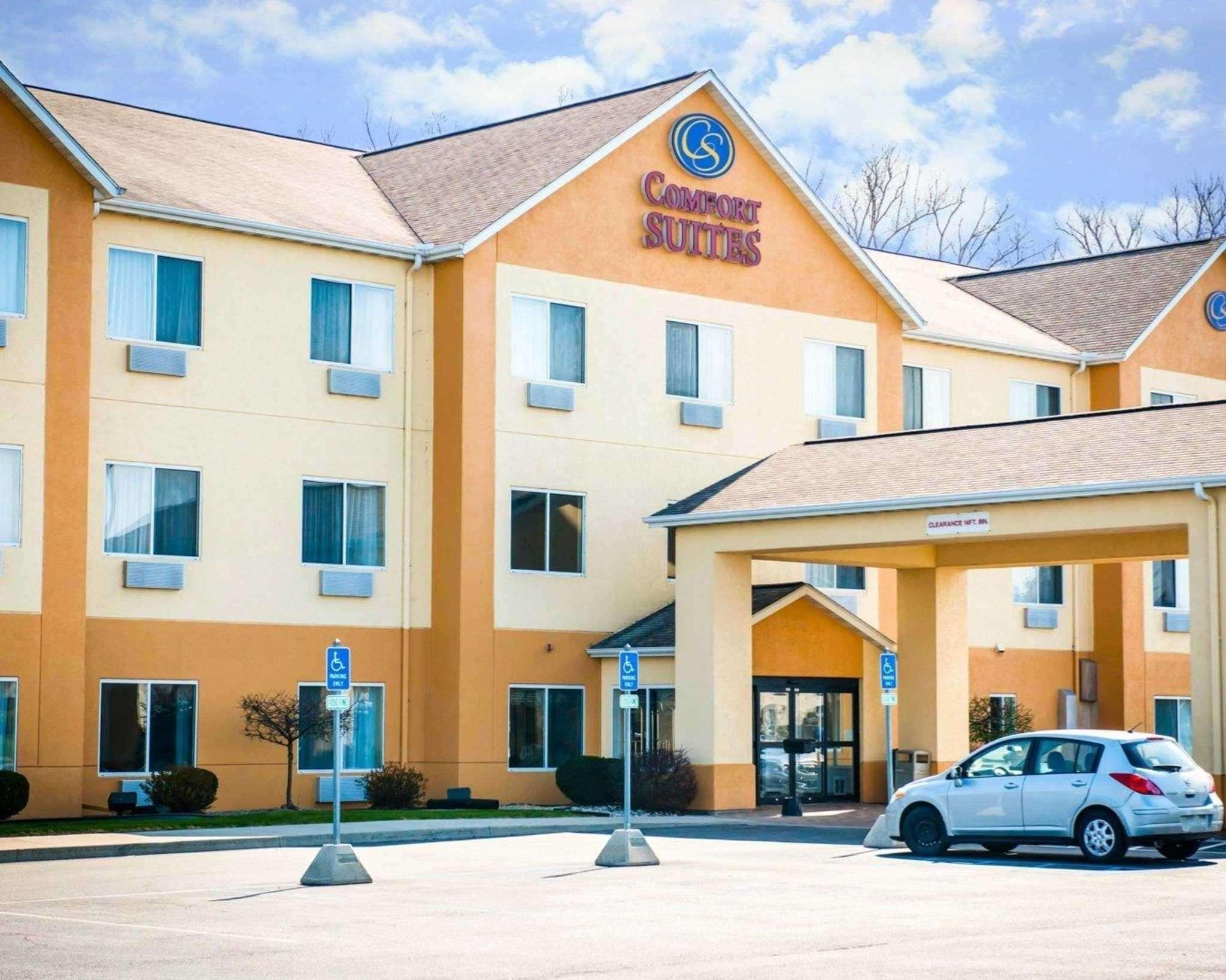Comfort Suites Auburn Near I-69 Ngoại thất bức ảnh