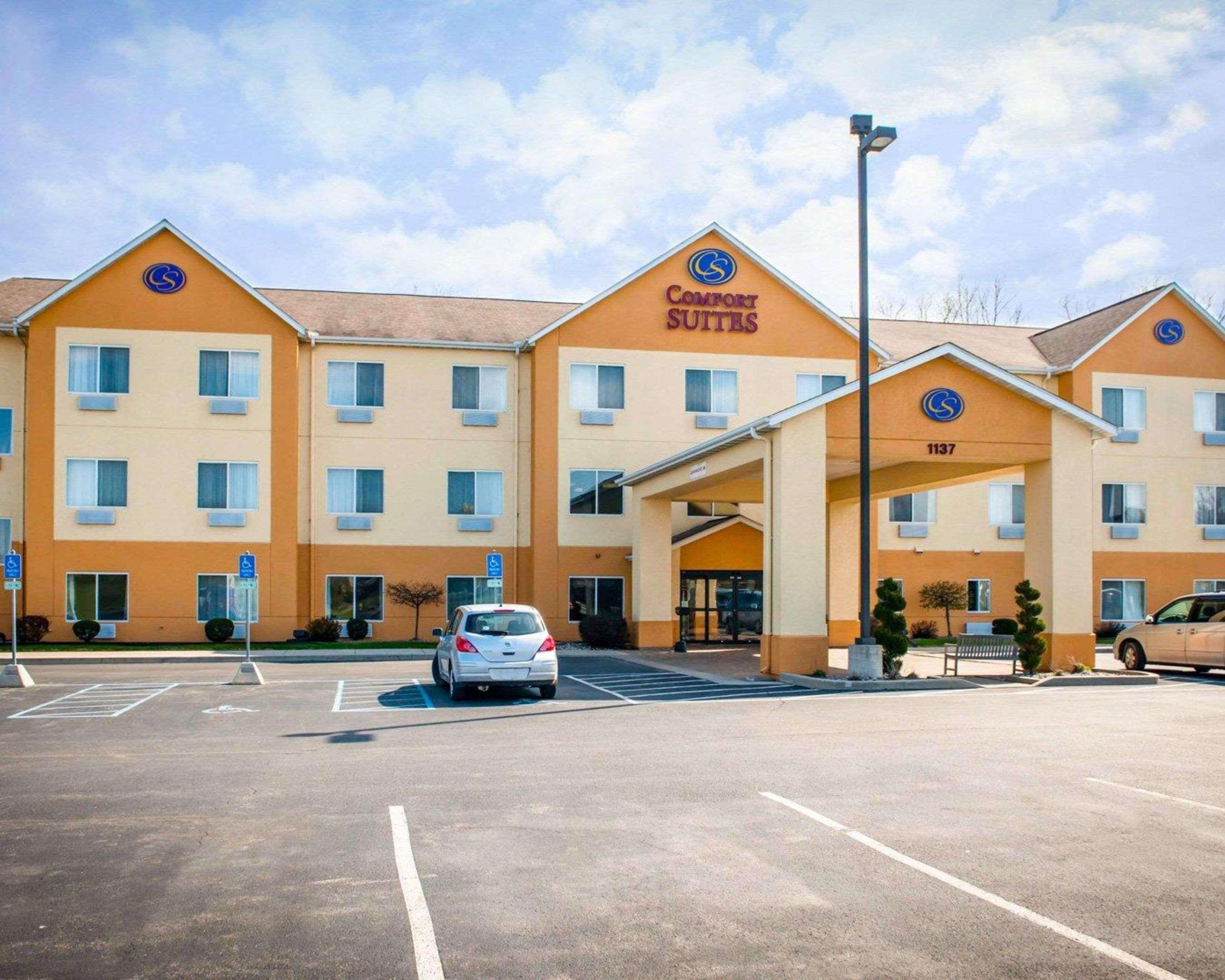 Comfort Suites Auburn Near I-69 Ngoại thất bức ảnh